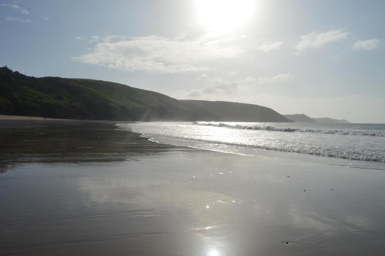 Galwad Y Mor A Coastal Escape In Pembrokeshire'S National Parks Villa Lamphey Екстериор снимка
